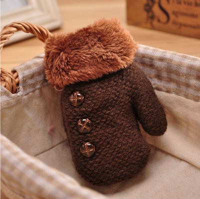 Guantes Infantiles de Invierno Acolchados con Forro de Terciopelo Grueso - Image 17