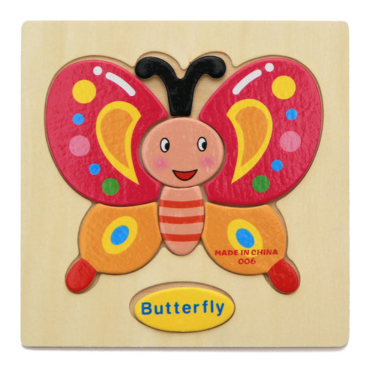 Rompecabezas 3D de Animales de Madera para Niños - Image 11