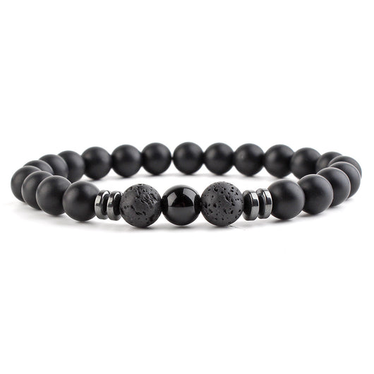 Pulsera de Chakras con Cuentas de Piedra 8mm para Yoga y Meditación - Image 9
