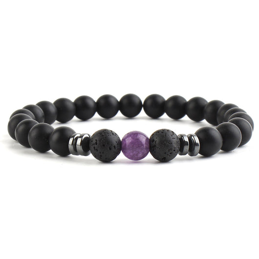 Pulsera de Chakras con Cuentas de Piedra 8mm para Yoga y Meditación - Image 11