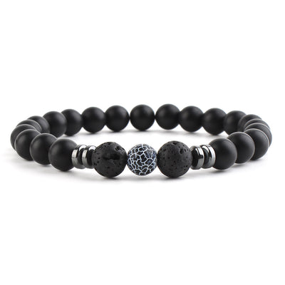 Pulsera de Chakras con Cuentas de Piedra 8mm para Yoga y Meditación - Image 13