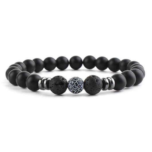 Pulsera de Chakras con Cuentas de Piedra 8mm para Yoga y Meditación - Image 13