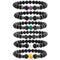 Pulsera de Chakras con Cuentas de Piedra 8mm para Yoga y Meditación