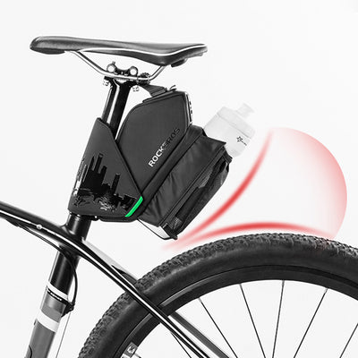 Bolsa de Asiento Trasero Plegable para Motocicleta y Bicicleta - Image 2