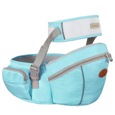 Canguro Portabebé Dual con Cintura Ergonómica - Frente y Espalda - Image 2
