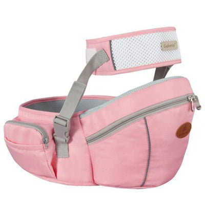 Canguro Portabebé Dual con Cintura Ergonómica - Frente y Espalda - Image 4