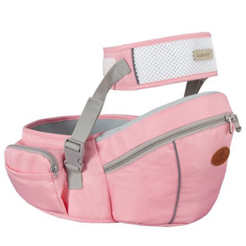 Canguro Portabebé Dual con Cintura Ergonómica - Frente y Espalda - Image 4