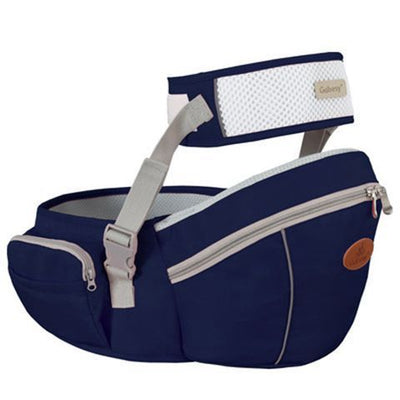 Canguro Portabebé Dual con Cintura Ergonómica - Frente y Espalda - Image 10