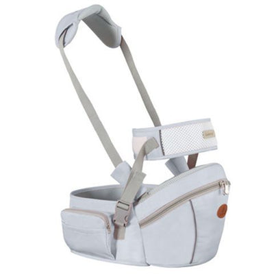 Canguro Portabebé Dual con Cintura Ergonómica - Frente y Espalda - Image 11