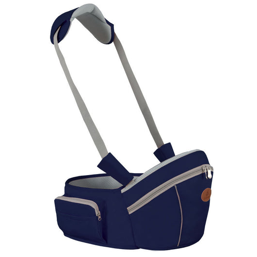Canguro Portabebé Dual con Cintura Ergonómica - Frente y Espalda - Image 16