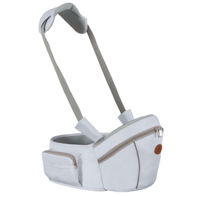 Canguro Portabebé Dual con Cintura Ergonómica - Frente y Espalda - Image 17