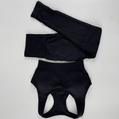 Conjunto Deportivo de Sostén y Top Fitness Europeo Americano - Image 28