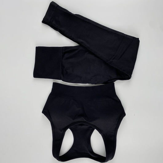 Conjunto Deportivo de Sostén y Top Fitness Europeo Americano - Image 28