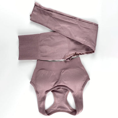 Conjunto Deportivo de Sostén y Top Fitness Europeo Americano - Image 33