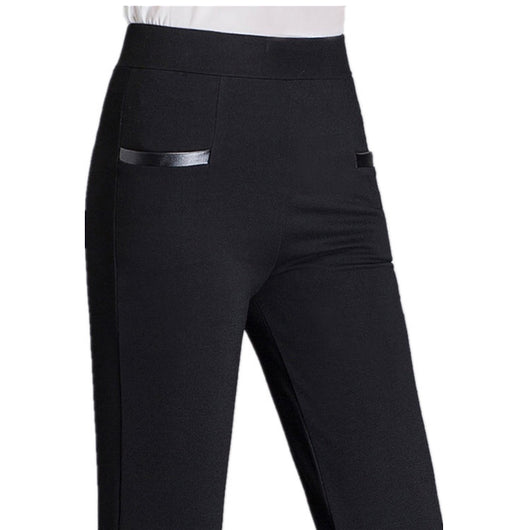 Leggings Elásticos Casuales Talla Grande para Mujer - Image 10