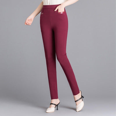 Leggings Elásticos Casuales Talla Grande para Mujer - Image 9