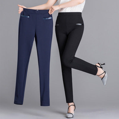 Leggings Elásticos Casuales Talla Grande para Mujer - Image 11