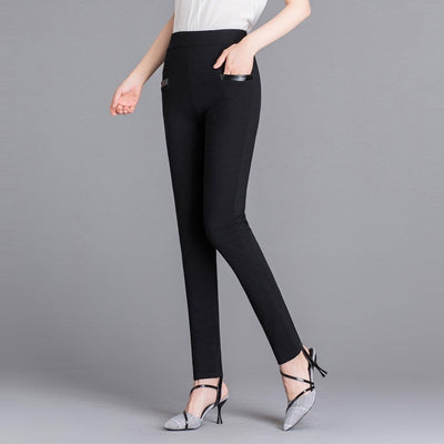 Leggings Elásticos Casuales Talla Grande para Mujer - Image 13