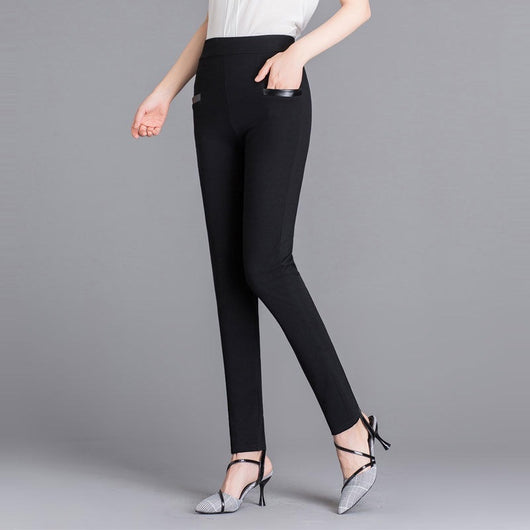 Leggings Elásticos Casuales Talla Grande para Mujer - Image 13