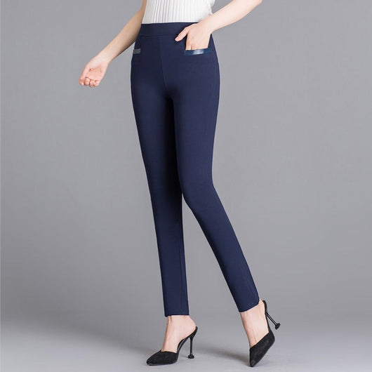 Leggings Elásticos Casuales Talla Grande para Mujer - Image 14