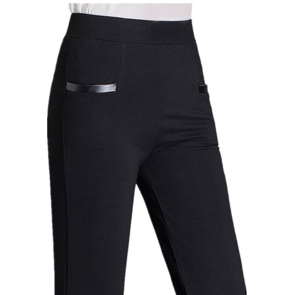 Leggings Elásticos Casuales Talla Grande para Mujer - Image 4