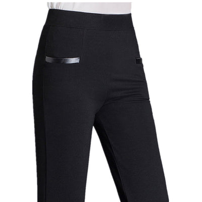 Leggings Elásticos Casuales Talla Grande para Mujer - Image 4