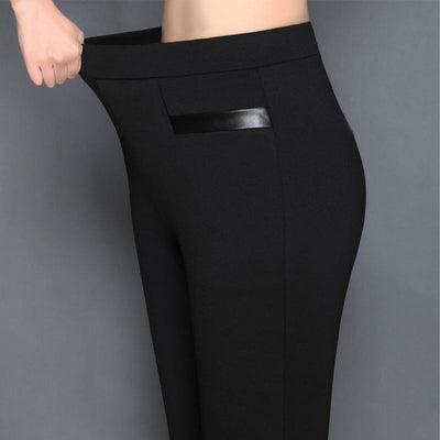 Leggings Elásticos Casuales Talla Grande para Mujer - Image 6