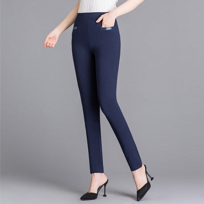 Leggings Elásticos Casuales Talla Grande para Mujer - Image 7