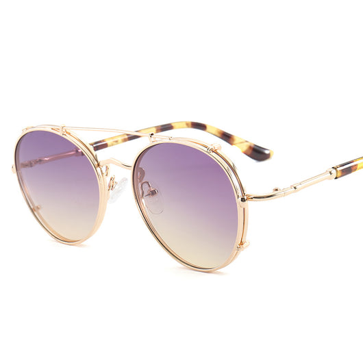 Gafas de Sol Versátiles para Mujer - Tendencia Fashion Multiuso - Image 4
