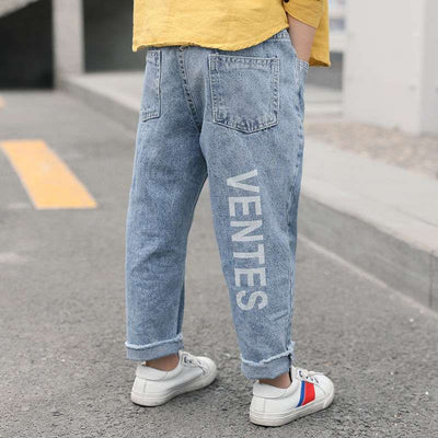 Pantalones de Mezclilla para Niños - Estilo Primavera Moderno - Image 9