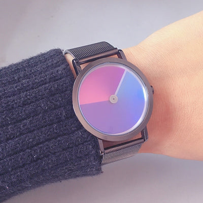 Reloj con Esfera de Elemento Remolino