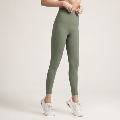 Leggings Deportivos Reductores de Cintura Alta sin Costuras para Yoga y Running - Image 8