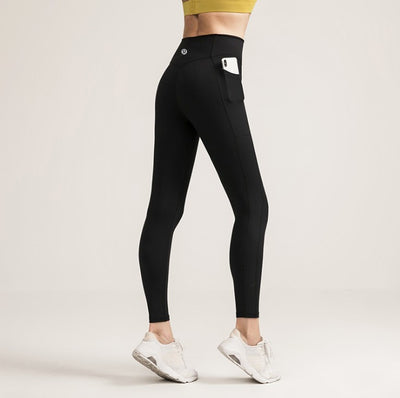 Leggings Deportivos Reductores de Cintura Alta sin Costuras para Yoga y Running - Image 3