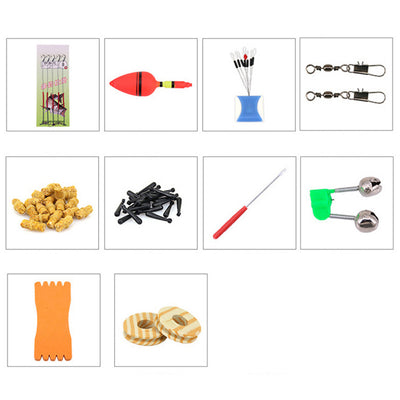 Kit Completo de Caña de Pescar Transoceánica con Accesorios Portátiles - Image 11