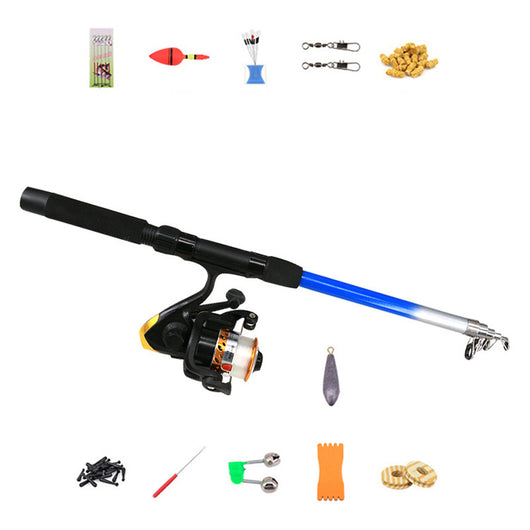 Kit Completo de Caña de Pescar Transoceánica con Accesorios Portátiles - Image 5