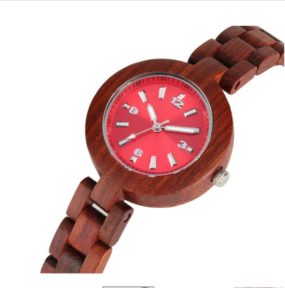 Reloj de Madera para Niña con Esfera Pequeña - Image 8