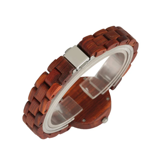 Reloj de Madera para Niña con Esfera Pequeña - Image 2