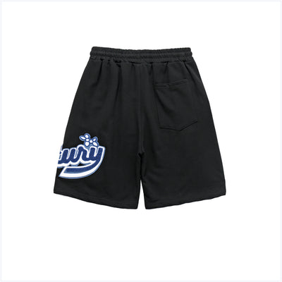 Shorts Casuales Unisex con Estampado de Letras en Relieve - Image 16
