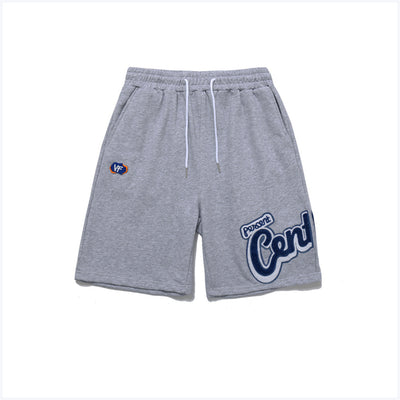 Shorts Casuales Unisex con Estampado de Letras en Relieve - Image 13