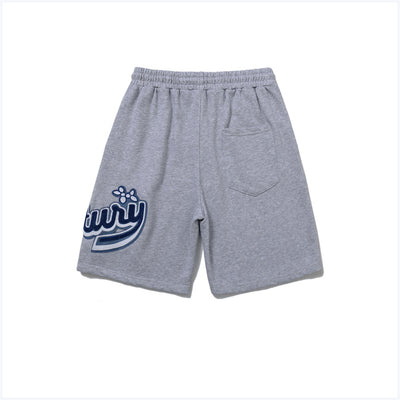 Shorts Casuales Unisex con Estampado de Letras en Relieve - Image 14
