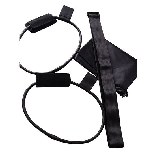 Banda Elástica de Látex con Pedal para Fitness y Entrenamiento en Casa - Image 13