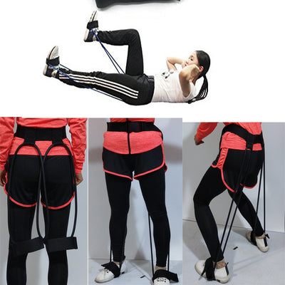 Banda Elástica de Látex con Pedal para Fitness y Entrenamiento en Casa - Image 12
