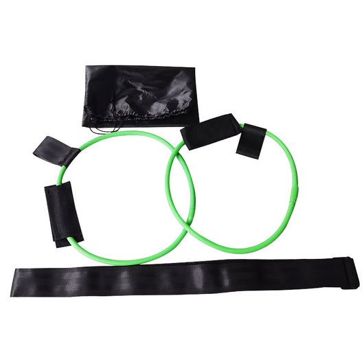 Banda Elástica de Látex con Pedal para Fitness y Entrenamiento en Casa - Image 4