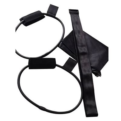 Banda Elástica de Látex con Pedal para Fitness y Entrenamiento en Casa - Image 7