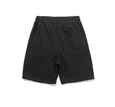 Shorts Casuales con Detalles de Oso y Costuras en Contraste - Image 8
