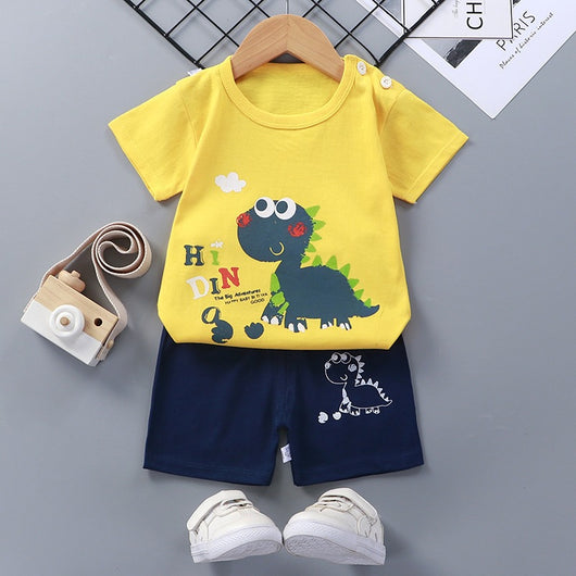 Conjunto de Verano para Bebés y Niños: Playera y Shorts (1-6 años) - Image 5