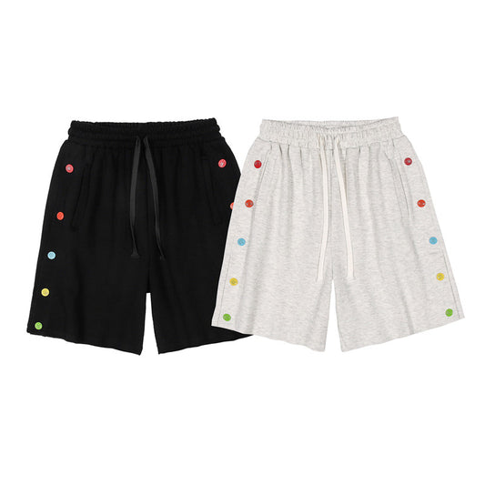 Pantalones Cortos Trendy de Marca Japonesa - Estilo Fashionable