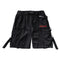 Pantalones Cortos Funcionales Holgados Estilo Japonés para Hombre