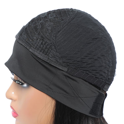 Pañuelo Turbante Voluminoso con Peluca Integrada para Cabello Afro - Image 10