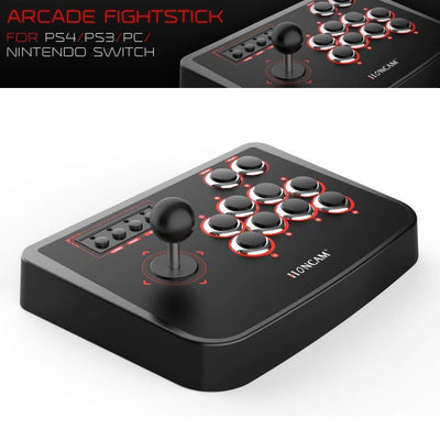 Joystick Arcade Fighting Stick para PS4, PS3, Switch y PC - Image 10